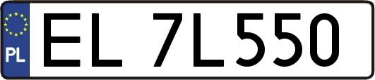 EL7L550