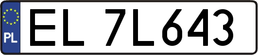 EL7L643