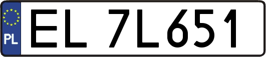 EL7L651