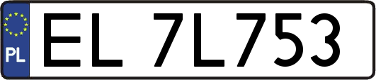 EL7L753