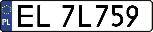 EL7L759