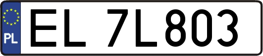 EL7L803