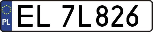 EL7L826