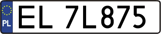 EL7L875