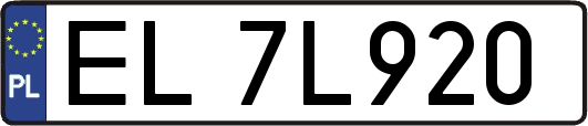 EL7L920