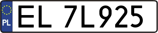 EL7L925