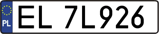 EL7L926
