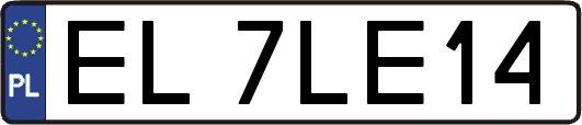 EL7LE14