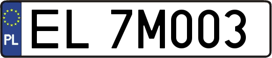 EL7M003
