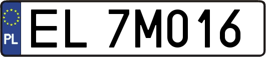 EL7M016