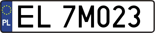 EL7M023