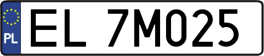 EL7M025
