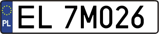 EL7M026