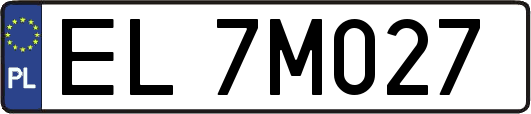 EL7M027