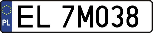 EL7M038