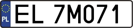 EL7M071