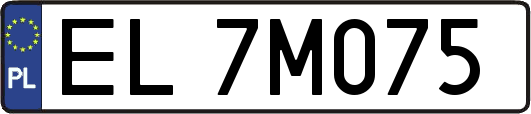 EL7M075