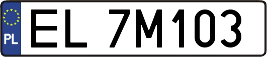 EL7M103