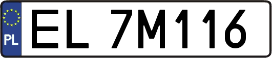 EL7M116