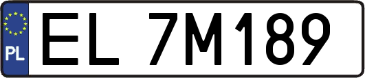 EL7M189
