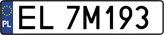 EL7M193