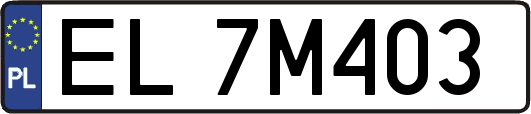 EL7M403