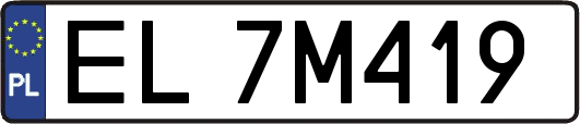 EL7M419