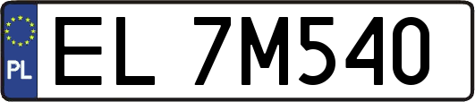 EL7M540