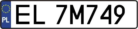EL7M749