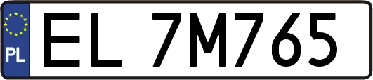 EL7M765