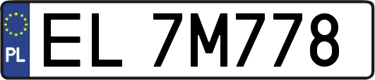 EL7M778