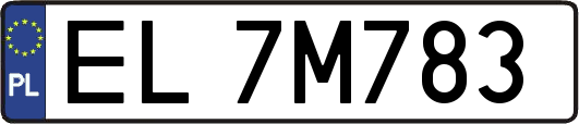 EL7M783