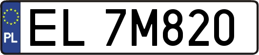 EL7M820