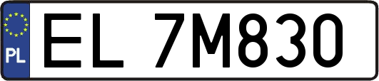EL7M830