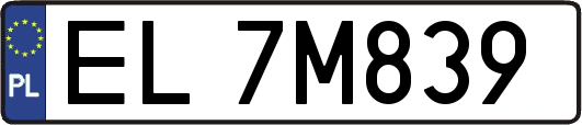 EL7M839