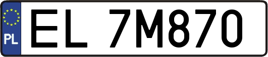 EL7M870