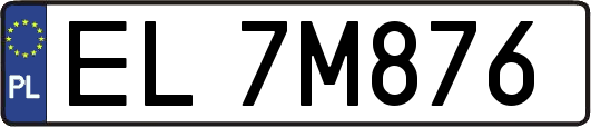 EL7M876
