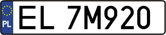 EL7M920