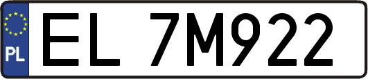 EL7M922