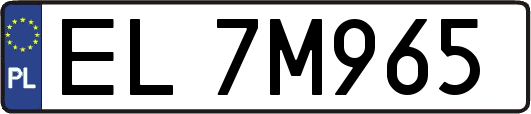 EL7M965