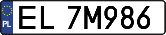 EL7M986