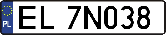 EL7N038