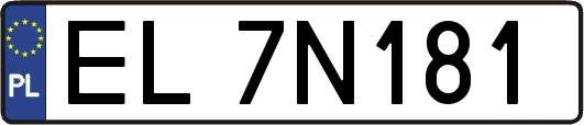 EL7N181