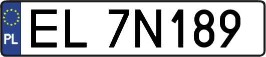 EL7N189