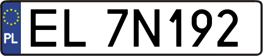 EL7N192