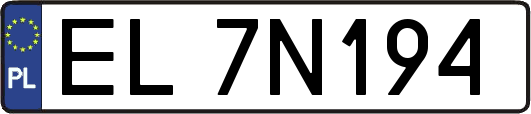 EL7N194
