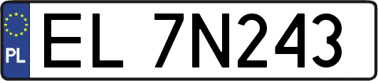 EL7N243