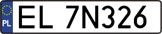 EL7N326