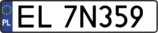 EL7N359