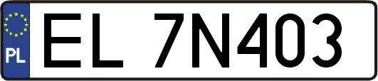 EL7N403